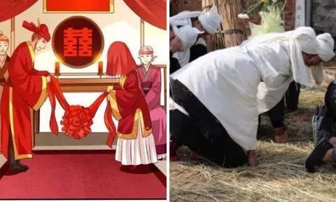 Các cụ dặn: 'Đám cưới không tặng ô, đám tang không đưa tiền phúng sau', ý nghĩa là gì?