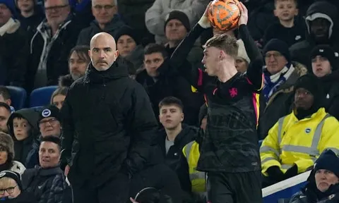"Chelsea là đội bóng tỷ bảng nhưng vẫn chỉ trông cậy vào Cole Palmer"