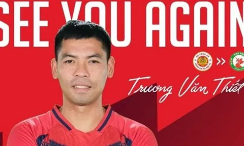 Công An Hà Nội chính thức chia tay 1 cầu thủ