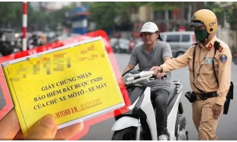 Đề xuất bỏ bảo hiểm xe máy bắt buộc: Từ 1/7/2025 người dân không có bảo hiểm, chẳng lo bị CSGT xử phạt?