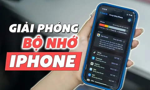Điện thoại liên tục báo đầy bộ nhớ, vừa đơ vừa chậm: Ấn nút này tự động giải phóng 90% ngay