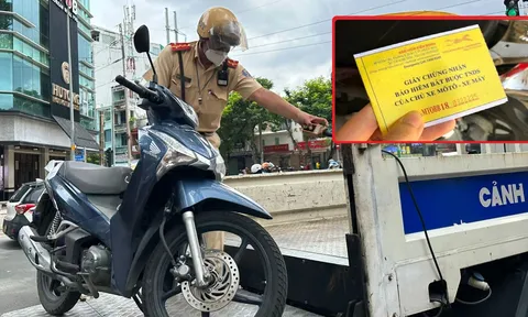 Kể từ 1/7/2025: Người dân ra đường có cần mang theo bảo hiểm xe máy không?