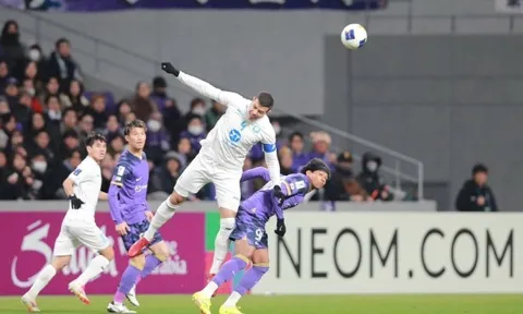 Nam Định 'bay màu' khỏi AFC Champions League II sau thất bại thảm hại