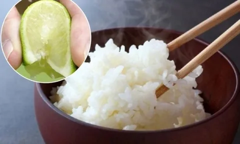 Người thông minh thường vắt vài giọt nước cốt chanh vào nồi cơm: Hóa ra chúng có công dụng ai cũng thích