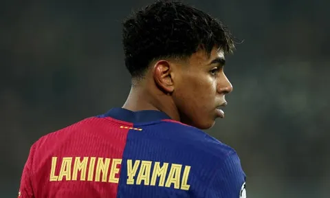 NÓNG! Rõ lời đề nghị 200 triệu euro PSG dành cho Yamal