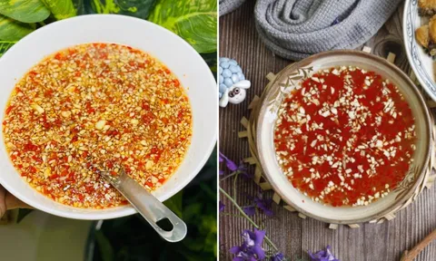 Pha nước chấm chua ngọt muốn tỏi ớt nổi lên, dùng tỷ lệ gia vị này đảm bảo thành công