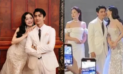 "Team qua đường" nhận xét về Bình An và Phương Nga, đi sự kiện mà như cô dâu - chú rể