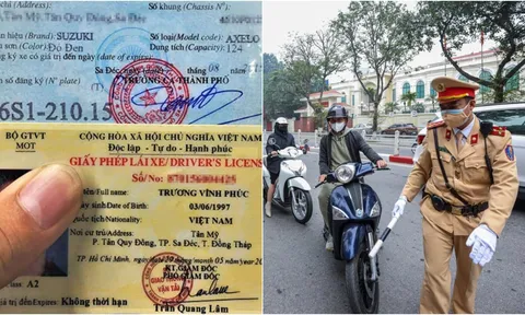 Từ nay tới 31/12/2025: 8 trường hợp không được đăng ký xe mà bị thu hồi vĩnh viễn