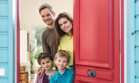 4 vị khách vào nhà, phong thủy tự nhiên đến, ngôi nhà ngày càng nhiều tài lộc đến