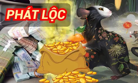 Ăn Lộc tổ tiên: 3 tuổi trước Rằm tháng 2 đi đằng Đông hốt Vàng, đi đằng Tây hốt Bạc