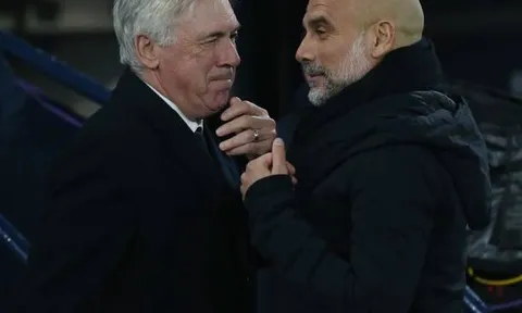 Real đấu Man City, Ancelotti nói thẳng về trình độ của Guardiola