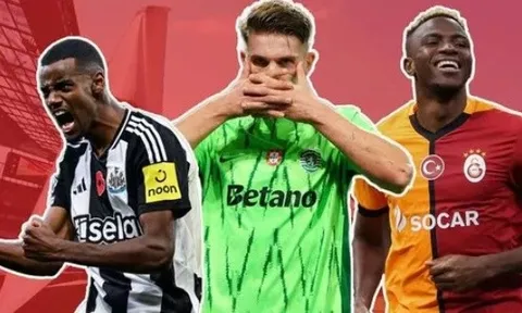 Arsenal săn tiền đạo: Osimhen, Gyokeres hay Isak là số 9 hoàn hảo?