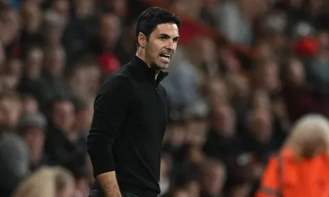 Arteta tức giận vì Arsenal không mua tân binh vào tháng 1