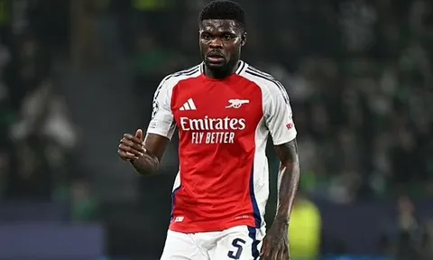 Barca cân nhắc chiêu mộ Thomas Partey