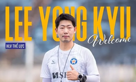 CLB Đà Nẵng bổ nhiệm HLV thể lực Lee Yong Kyu