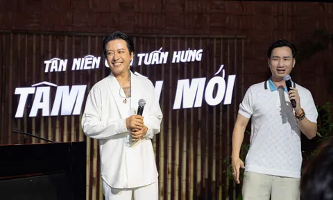 MC Thành Trung: "Đến tuổi U70, Tuấn Hưng không ra sản phẩm mới vẫn có show"