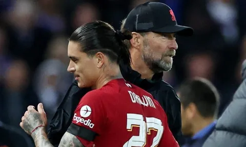 Jurgen Klopp có thể đã phạm sai lầm với Darwin Nunez tại Liverpool