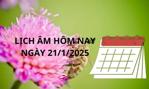 Lịch âm lịch vạn niên ngày 21/2 một ngày tốt lành hiếm có đắc tài đắc lộc nếu làm đúng những điều này