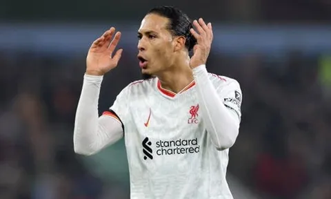 Liverpool đánh rơi điểm số, Van Dijk trách khéo đồng đội
