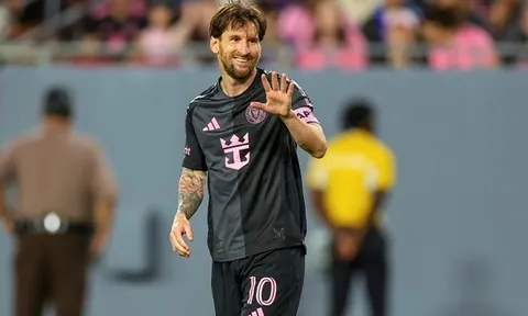 Messi ghi bàn, Inter Miami khởi đầu mùa 2025 thuận lợi