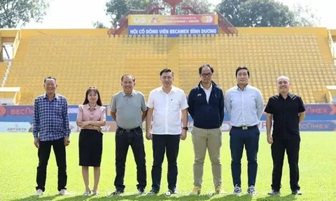 Sân nhà mới của tuyển Việt Nam có đủ tiêu chuẩn?