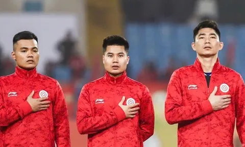 Sao ĐT Việt Nam thận trọng về cơ hội đua vô địch của Thể Công Viettel