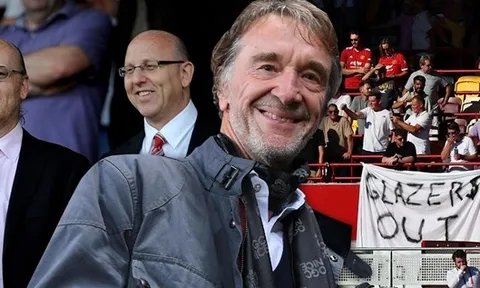 Sir Jim Ratcliffe và thách thức tại M.U: Nhà Glazer phải chịu trách nhiệm?