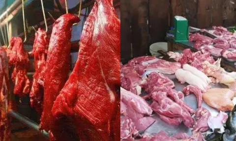 Tại sao người bán thịt ngoài chợ treo thịt bò lên cao, đặt thịt lợn trên mặt bàn, hóa ra vì lý do này