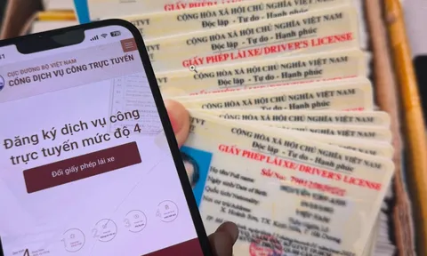 Thủ tục đổi giấy phép lái xe online, nhận kết quả ngay tại nhà