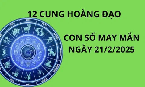 Tử vi ngày 21/1 con số may mắn cho 12 chòm sao nhận lộc bất ngờ, tiền đè giàu sụ