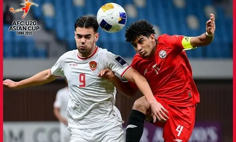 U20 Indonesia tiếp tục gây thất vọng