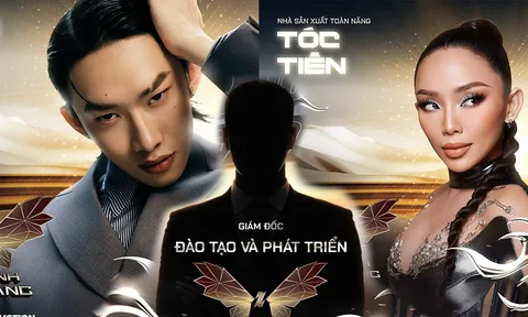 Tiếp nối "Anh trai- Chị đẹp, “Tân Binh Toàn Năng - Show It All”: Show sống tìm ra nhóm nhạc nam thế hệ mới