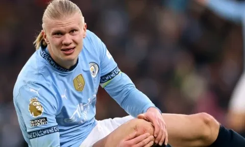 Vì sao Haaland vắng mặt khi Man City thua thảm Real?