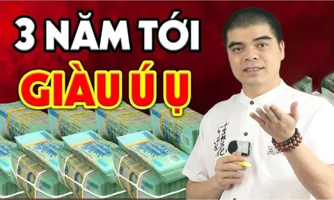 3 năm liên tiếp (2025-2027): 3 tuổi hết Tam Tai, Bề Trên Ban Lộc, Trúng Số tiền về  đầy tay, giàu ú ụ