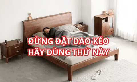 Âm thầm đặt thứ này ở đầu giường, công dụng bất ngờ bí kíp vàng đuổi tà, cuối năm lại còn giàu to