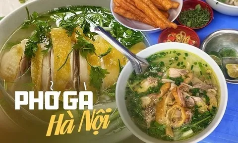Cách làm phở gà Hà Nội đúng chuẩn