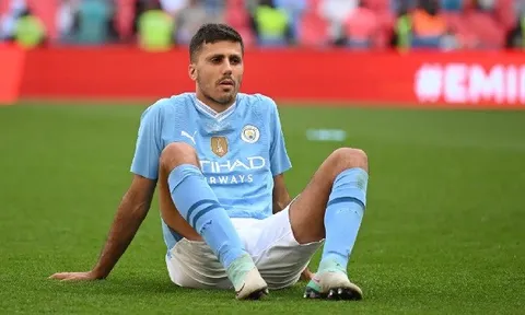 "Chấn thương của Rodri không phải lý do dẫn tới mùa giải tồi tệ của Man City"