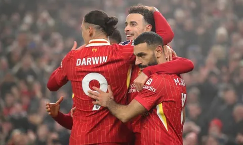 Chặng đường đến ngai vàng Champions League của Liverpool
