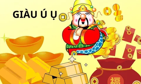 Đại vận giàu sang, 3 năm liên tiếp (2025-2027), 3 tuổi bội thu tài lộc, chăm chỉ làm ăn Tiền-Tài-Danh đều tốt lành