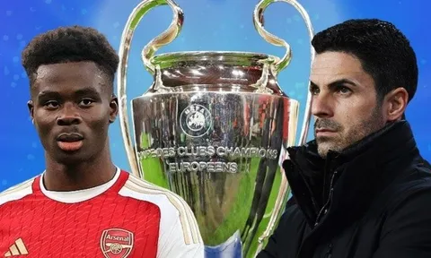 Kịch bản choáng váng cho Arsenal ở Champions League