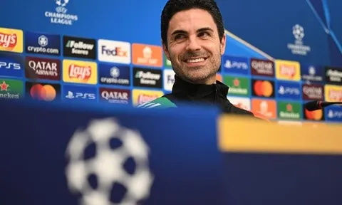 Lịch thi đấu khó nhằn của Arsenal lộ diện sau bốc thăm vòng 1/8 Champions League