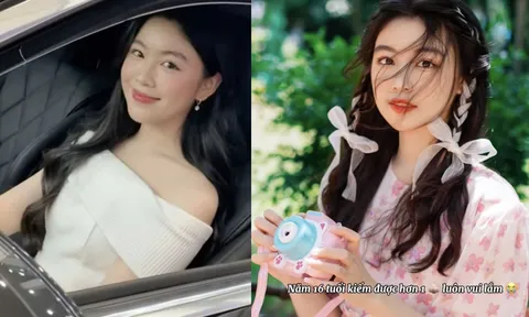 Vừa mua xế hộp hơn 7 tỷ, Lọ Lem tiếp tục flex 16 tuổi kiếm hơn 1 tỷ, tự trả toàn bộ học phí