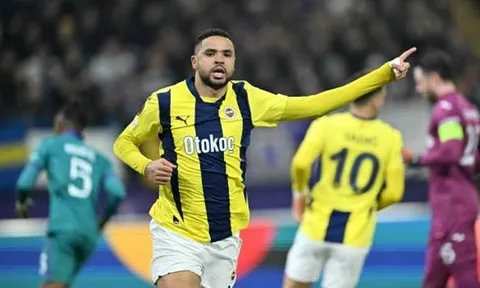 Mourinho và Fenerbahce giành vé đi tiếp tại Europa League sau màn rượt đuổi với Anderlecht