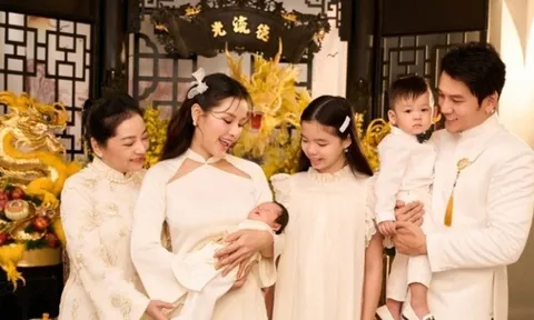 Phương Trinh Jolie tuyên bố triệt sản sau khi sinh con thứ 3, ông xã phản ứng ra sao?