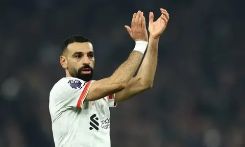 Salah và hành trình tái lập chiến tích của Messi