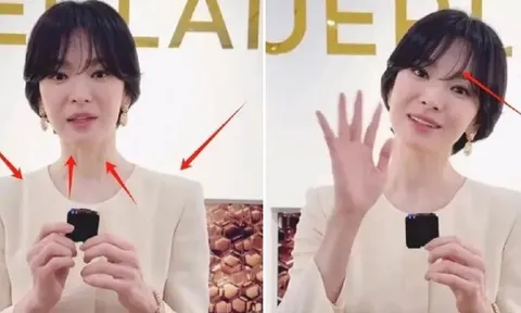 Song Hye Kyo lộ dấu hiệu lão hóa ở tuổi tứ tuần