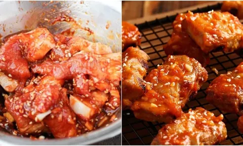 Thả thứ nước này vào ướp thịt nướng: Thịt mềm tan, ngon như nhà hàng 5 sao nấu, ăn 1 lần nhớ mãi