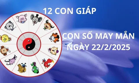 Tử vi ngày 22/2 con số may mắn Thánh Mẫu ban lộc, 12 con giáp nhanh chân thì hốt vàng gánh bạc