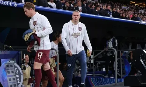 Vắng Haaland gợi mở cho Man City ý tưởng táo bạo trước Liverpool