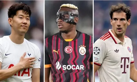 10 mục tiêu của Man Utd hết hợp đồng vào năm 2026